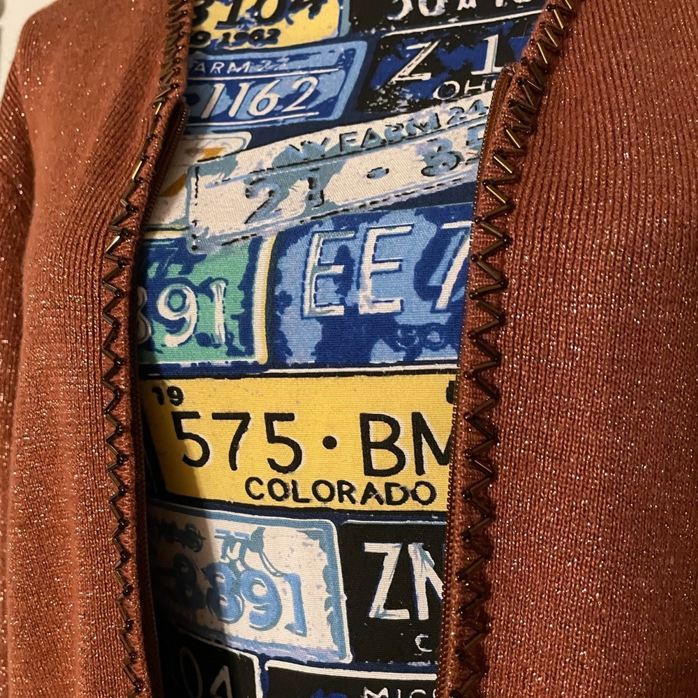 Rust sweater - Picture 2 of 4
